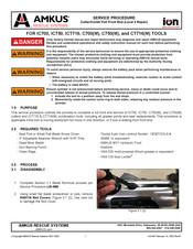 Amkus ICT716 Service Procedure