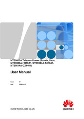 Huawei MTS9304A-AX10A1 User Manual