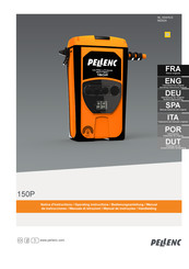 pellenc 150 Operating Instructions Manual