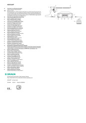 B. Braun AESCULAP Caiman 5 Instructions For Use/Technical Description