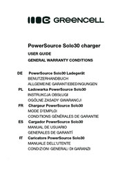 Green Cell CHARB-GC-30C-W User Manual