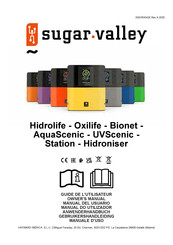 Hayward Sugar Valley Hidrolife Owner's Manual