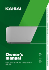 Kaisai KFS-48HRG32X Owner's Manual