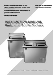Atosa MBGF24GR Instruction Manual