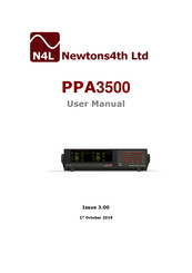 N4L PPA3500 User Manual