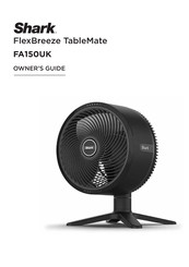 Shark FlexBreeze TableMate FA150UK Owner's Manual