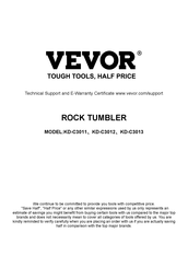 VEVOR KD-C3011 Manual