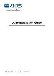 ADS AJ10 Installation Manual