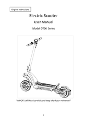 Ningbo DT06 Series Original Instructions Manual