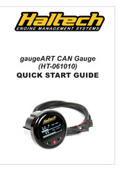 Haltech HT-061010 Quick Start Manual