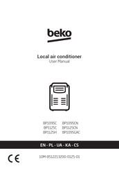 Beko BP1095C User Manual