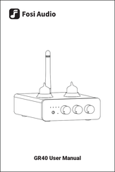 Fosi Audio GR40 User Manual