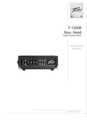 Peavey Super Festival F-1200B Manual