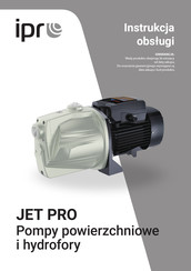 IPR JET 1100 PRO User Manual