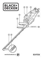 Black & Decker BCHTS36 Manual