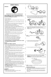 Bestway 53160 Owner's Manual