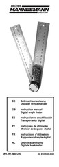 Mannesmann M81220 Instruction Manual