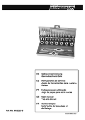 Mannesmann M53250-B User Manual