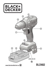 Black & Decker BLD682D1XK Original Instructions Manual