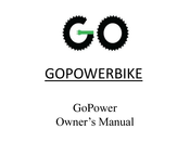 GoPowerBike GoPower Owner's Manual