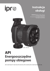 IPR API 25-60/180 User Manual