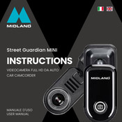 Midland Street Guardian MINI Instructions Manual