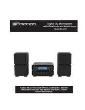 Emerson ES-4001 Manual