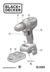 Black & Decker BLD683D1XK Manual