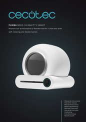 cecotec PUMBA 8000 CLEANKITTY SMART Instruction Manual