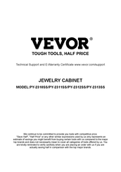 VEVOR PY-2311SS Manual
