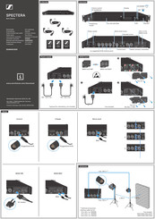 Sennheiser SPECTERA Quick Manual