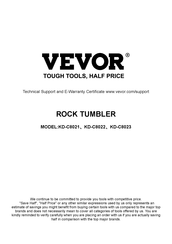 VEVOR KD-C8022 Manual