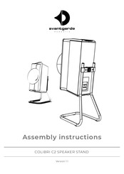 Avantgarde Acoustic COLIBRI C2 Assembly Instructions