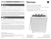 Kenmore KKTTUB07-W Use & Care Manual