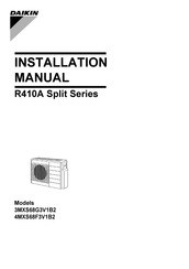 Daikin 4MXS68F3V1B2 Installation Manual
