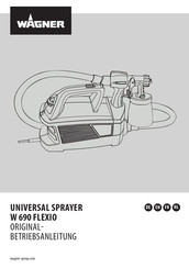 WAGNER 2361543 Translation Of The Original Operating Instructions