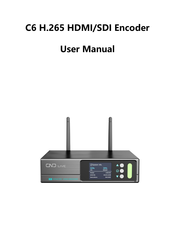 CND LIVE C6 User Manual