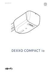 SOMFY Dexxo Compact 750 io Manual