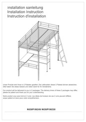 Decobus Handel N636P196250 Installation Instruction