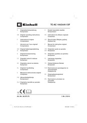 Einhell TC-AC 190/24/8 OF Original Operating Instructions