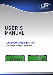 C&T JCO-3000-ORN-B-NN4-4P User Manual