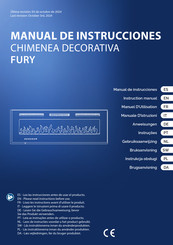 Mobiclinic FURY Instruction Manual