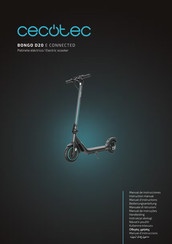 cecotec BONGO D20 E CONNECTED Instruction Manual