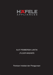 Häfele FREYA 535.43.249 Installation And User Manual