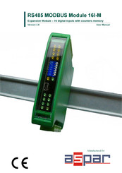 Aspar 16I-M User Manual