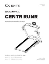 CENTR RUNR T3-220.2 Service Manual