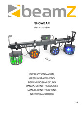 Beamz 153.800 Instruction Manual