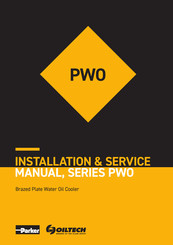 Parker PWO Series Installation & Service Manual