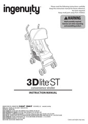ingenuity 3Dlite Instruction Manual