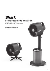 Shark FA300UK Series Owner's Manual